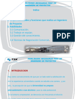 ingeniero de Proyecto Exp Cort