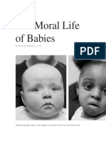 The Moral Life of Babies: Magazine