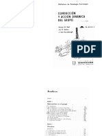 Beal; Bohlen; Raudabaugh. Conducción y Acción Dinámica Del Grupo. Parte I (Cap.1,2,3,4,5,7 y 8)