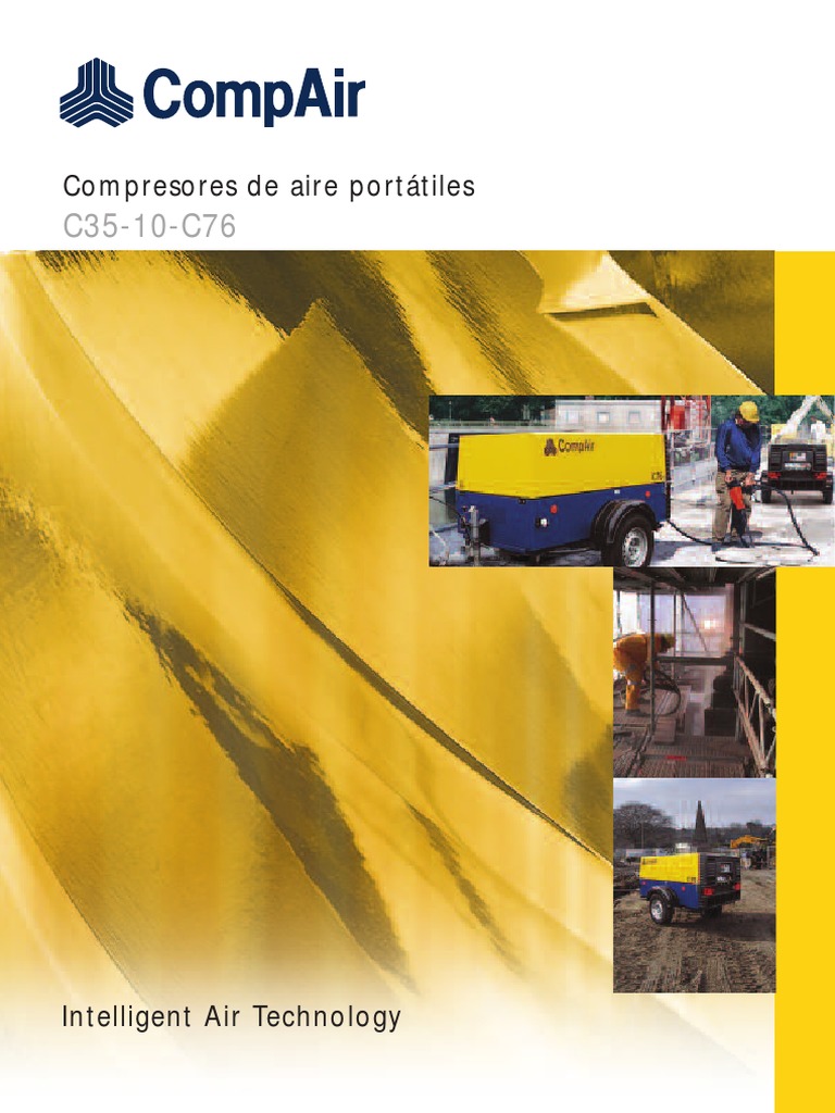 c35 10 c76 - Spanish PDF | PDF | Compresor de gas | Herramientas