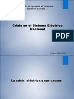 CIV Crisis Del Sector Electrico en Venezuela