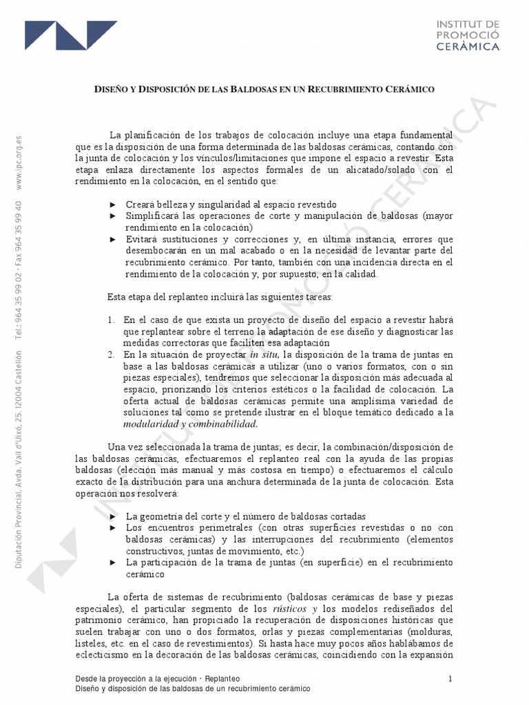 Diseños colocacion baldosas | Rectángulo | Revestimiento