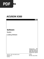 Download Siemens Acuson x300 by Ricardo Salazar SN311650907 doc pdf