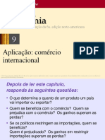 9 - Aplicação - O Comércio Internacional