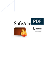 SafeAccess UserManual