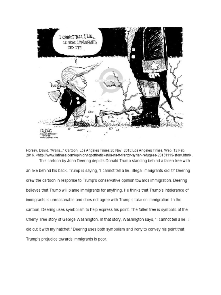 Cartoon Analysis | PDF