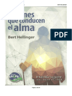 Bert Hellinger - Guiones Que Conducen El Alma - 34 Paginas