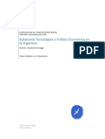 Monografía para Economía Politica - Selvaggi PDF