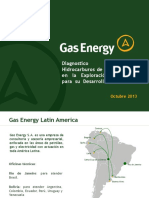 Presentacion Diagnostico Sector Hidrocarburos de Bolivia