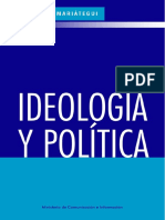 Carlos Mariategui Ideologia y Politica PDF