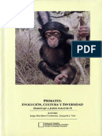 Jorge Martínez Contreras-Primates, Evolución, Cultura y Diversidad