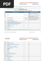 Download ISO 90012015 Audit checklist in MS Excel preview by Centauri Business Group Inc SN311657188 doc pdf
