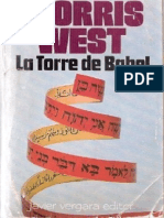 Morris West - La Torre De Babel.pdf