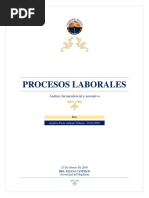 Procesos Laborales - Competencia- 