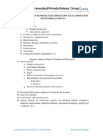 Esquema Básico Proyección Upao