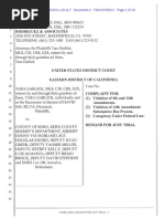 Silva vs Kern County Sheriff's Office