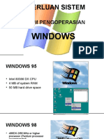 Keperluan Pemasangan Windows