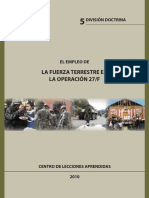 5 La Fuerza Terrestre en La Operación 27F PDF
