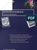 Memory & Storage