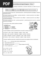 Simulado 4 Ano Segundo Semestre