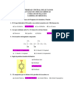 Banco de Peguntas Alcoholes y Fenoles