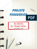 PROJETO PEDAGÓGICO SOBRE MEDO