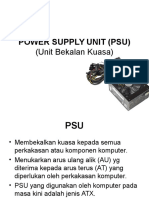 Power Supply Unit (Psu)