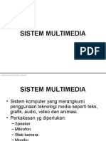 Sistem Multimedia