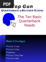 Top Gun - 10 QB Reads