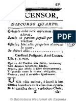 El Censor (Madrid. 1781). No. 4
