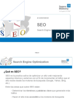 E-Commerce: Search Engine Optimization