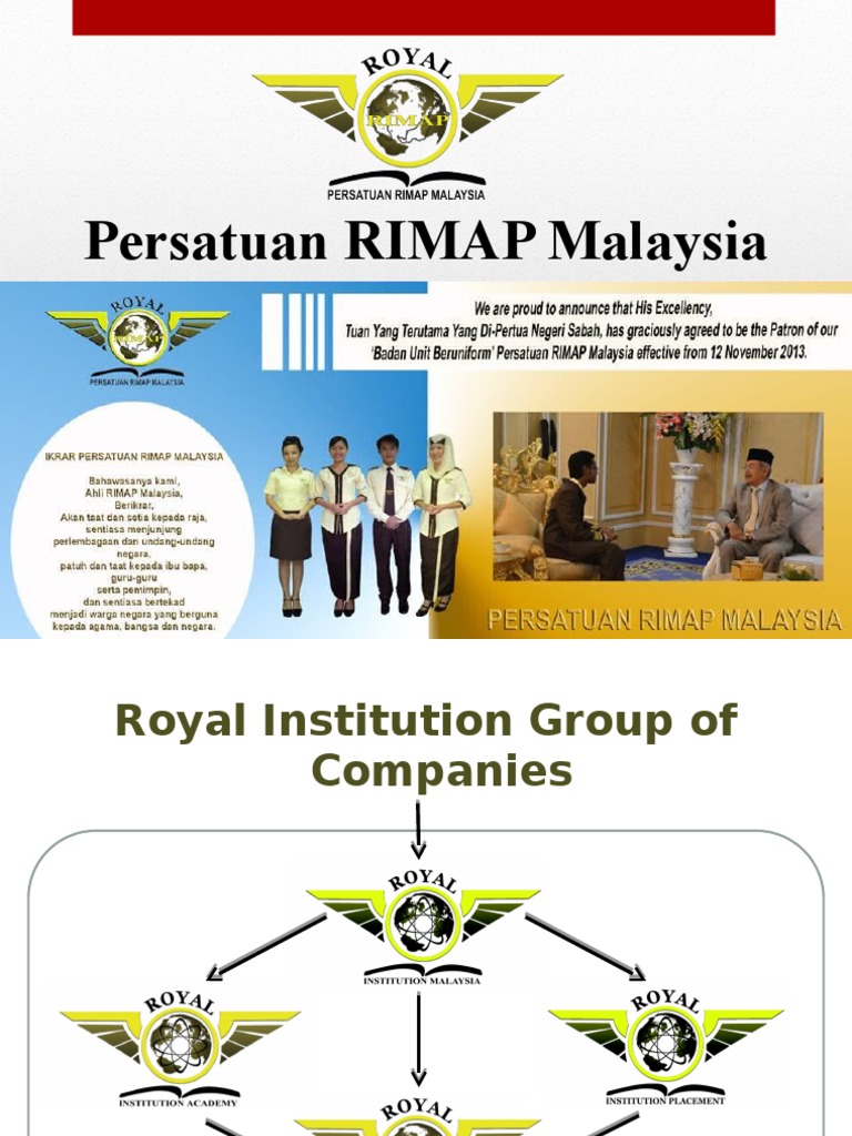 Persatuan RIMAP Malaysia Overview | PDF