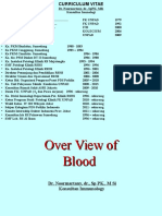 Over View of Blood