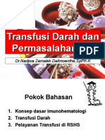 Transfusi Darah dan Permasalahannya