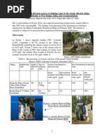 field observation of alternate sources 2004