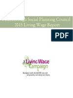 Living Wage 2015 Report