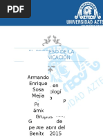 Ensayo Elementos de La Comunicacion