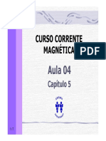 Curso Corrente Magnetica - Aula 04 - Cap 05 (7p)