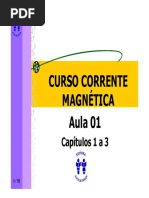 Curso Corrente Magnetica - Aula 01 - Cap 01 a 03 (10p).pdf