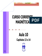 Curso Corrente Magnetica - Aula 10 - Cap 13 e 14 (5p).pdf