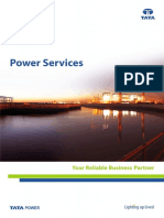 Brochure Power Services