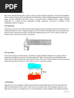 Secondary Two Science Worksheet Types of Heat Transfer 31jan2015