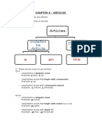 Chapter 4 - Articles