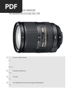 Af-S DX Nikkor 18-300mm f/3.5-5.6G ED VR: 1. Focal Length Range