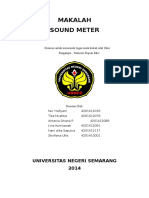 SOUND LEVEL METER