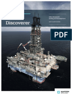 Maersk Discoverer Ultra Deepwater Drilling Rig