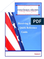 Receiving Inspector's Quick Reference Guide