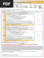 Add on Card Application