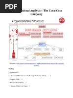 Download Organizational Analysis  The Coca-Cola Companypdf by Custom Writing Services SN311688007 doc pdf