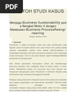Download Contoh Studi Kasus Bengkel Motor by Andi Bukant SN311688348 doc pdf